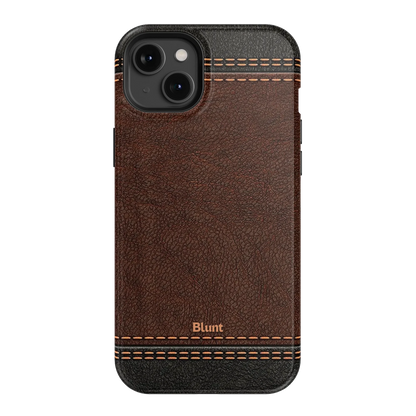 Bourbon Stitch iPhone Case