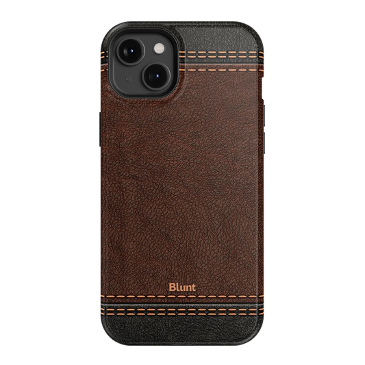 Bourbon Stitch iPhone Case