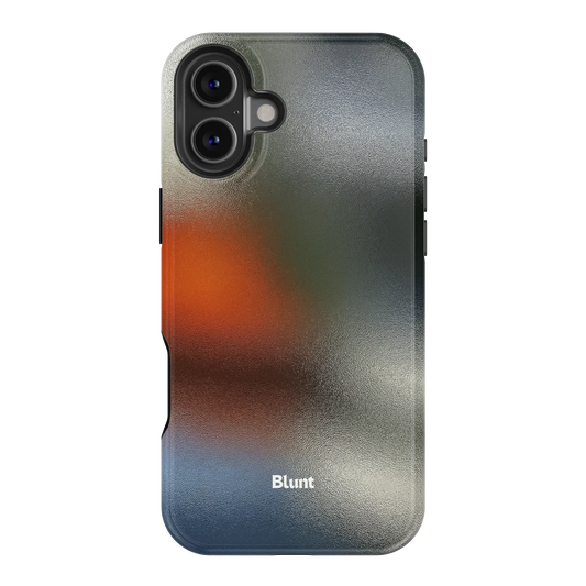 Molten Steel iPhone Case