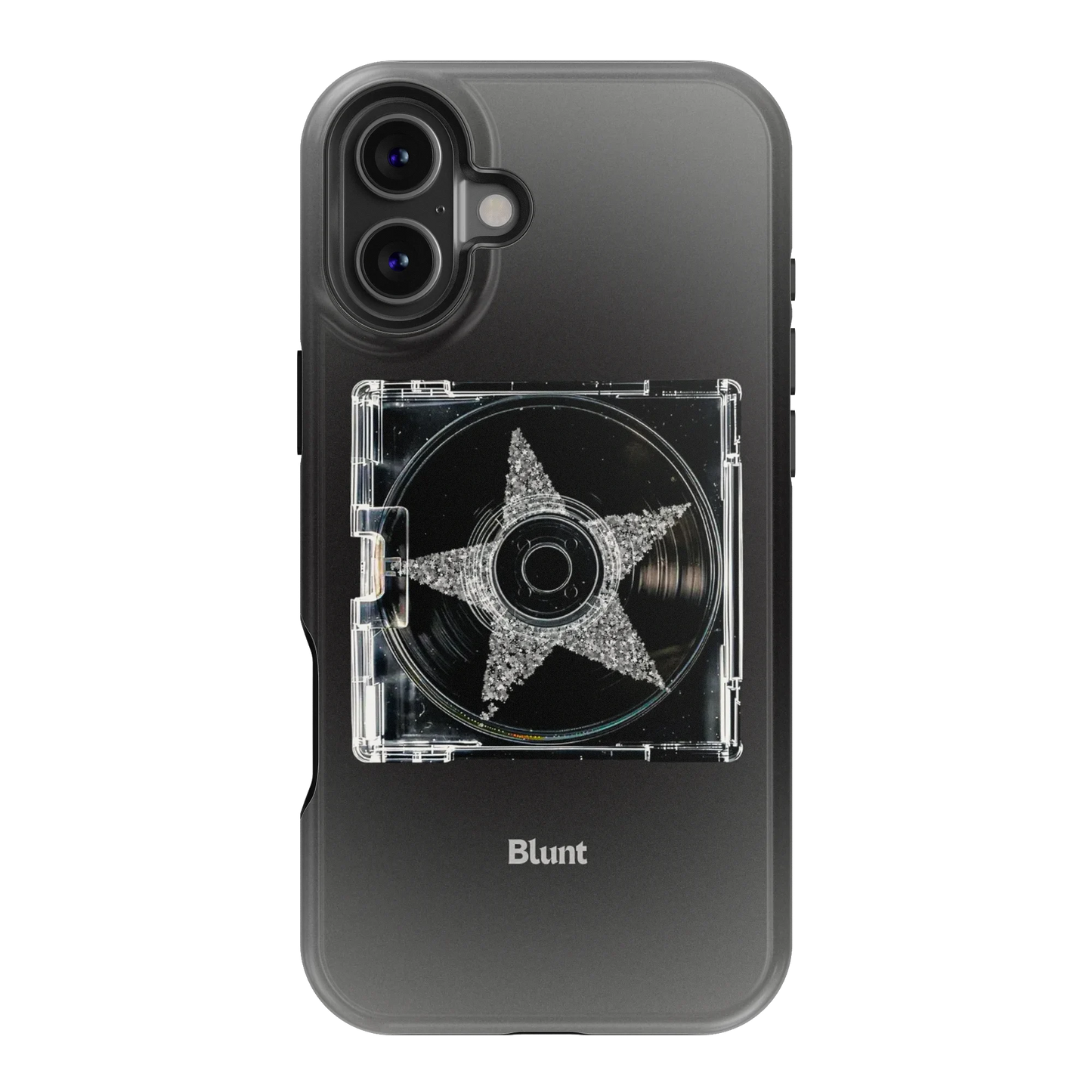 Silver Star Mix iPhone Case
