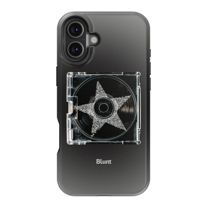 Silver Star Mix iPhone Case