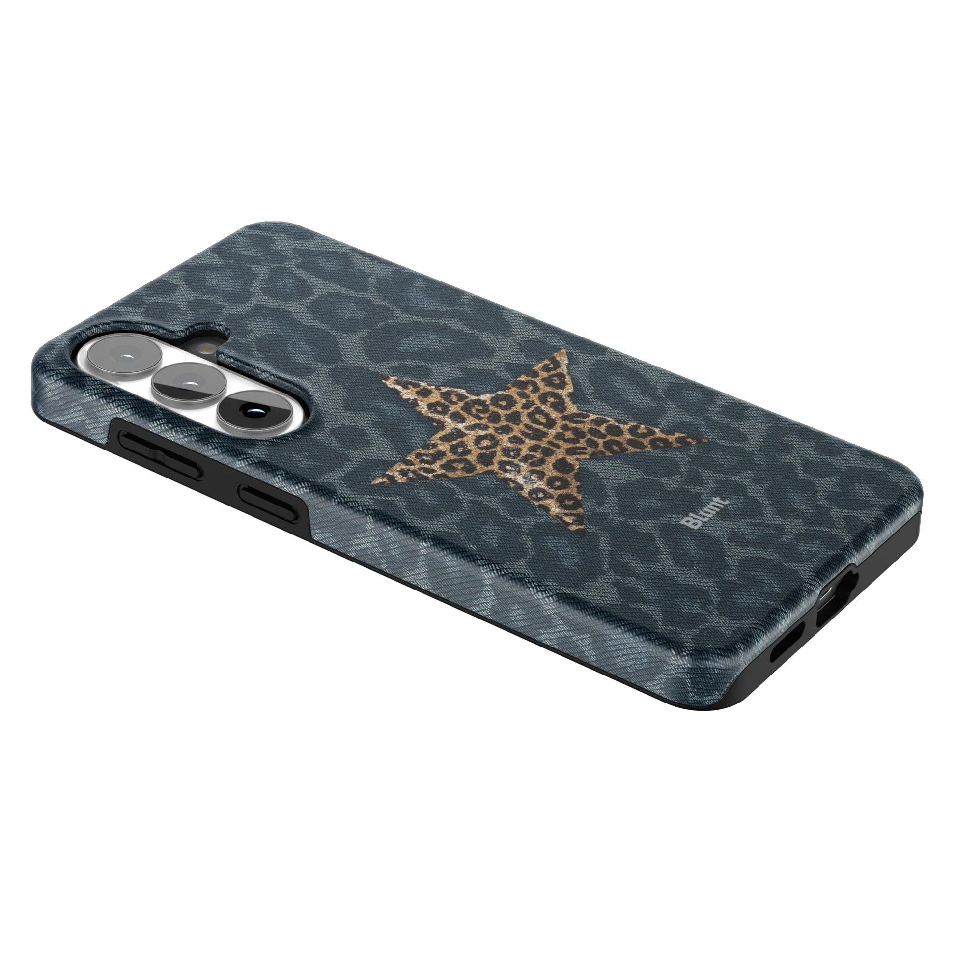 Denim-Cheetah-samsung-case-Galaxy S26 Plus-2