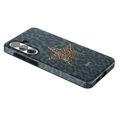 Denim-Cheetah-samsung-case-Galaxy S26 Plus-2