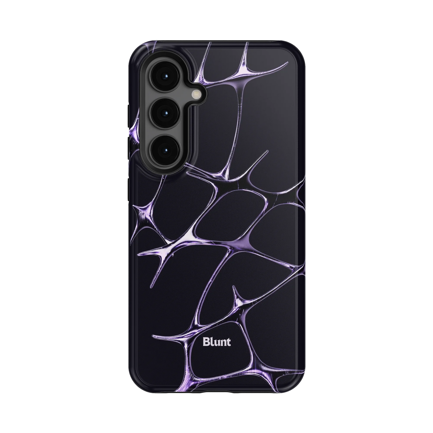 Violet Web Samsung Case