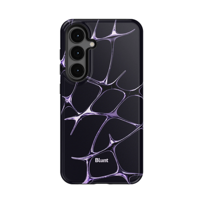 Violet Web Samsung Case
