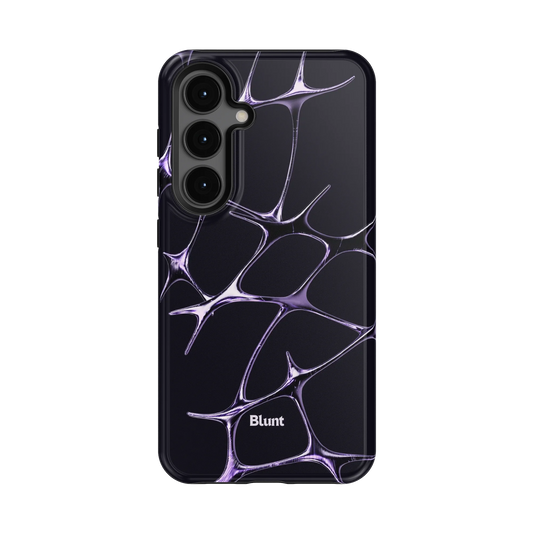 Violet Web Samsung Case