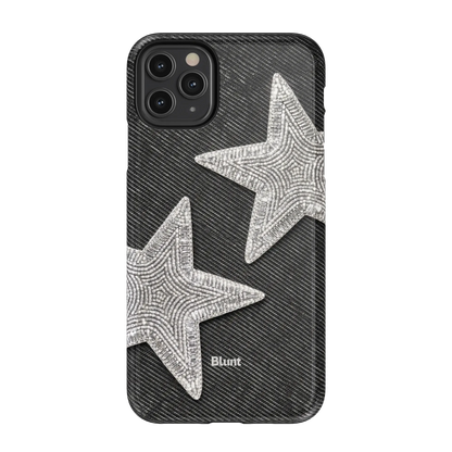 Silver North iPhone Case