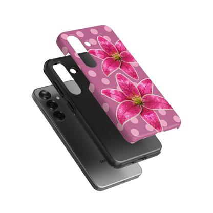 Petal Polka Samsung Case