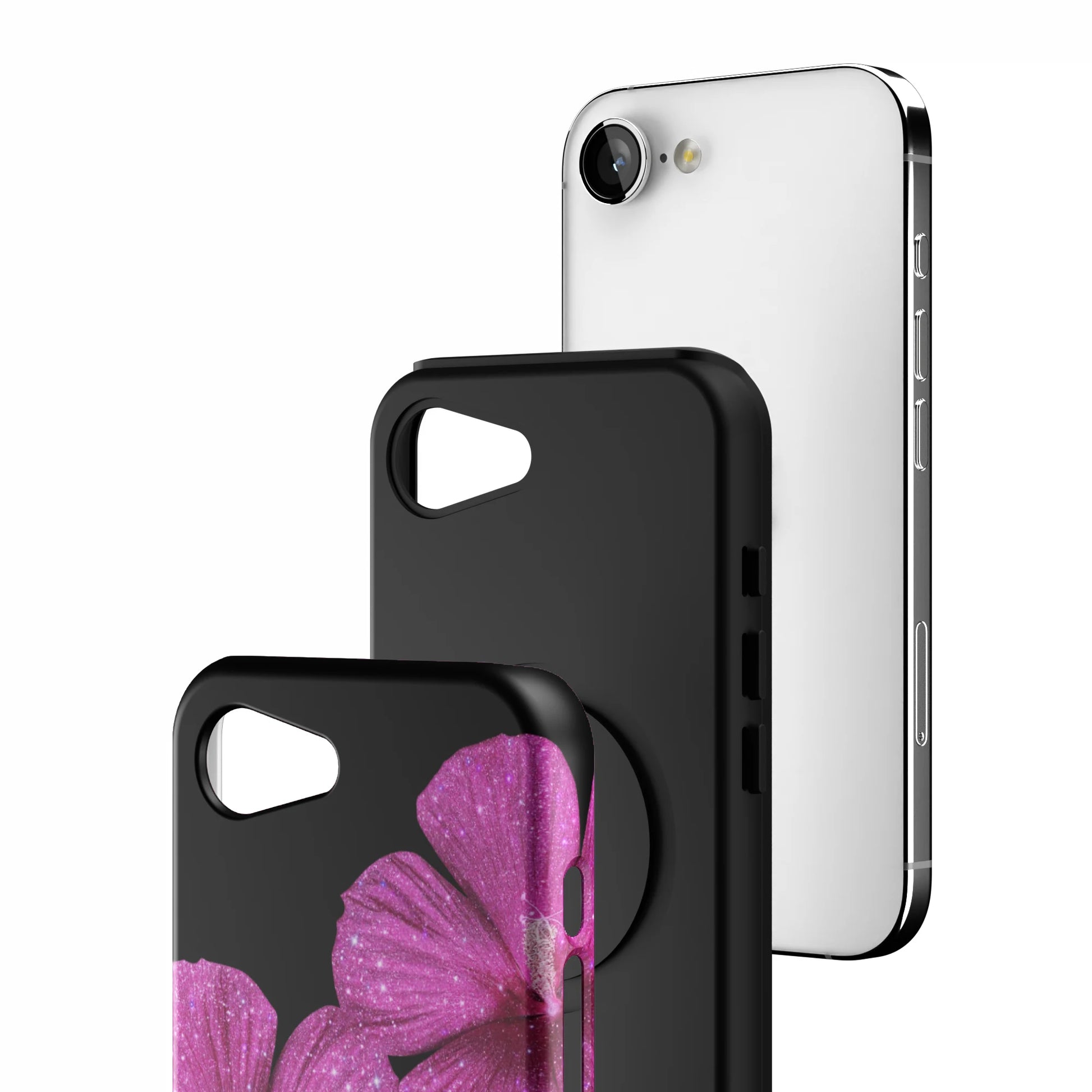Pink-Bloom-iphone-case-iPhone 17 E-3