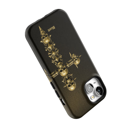 Skull-Oath-iphone-case-iPhone 15-4