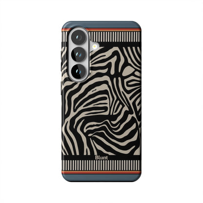 Zebra-Rhythm-samsung-case-Galaxy S26-1
