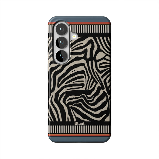 Zebra-Rhythm-samsung-case-Galaxy S26-1