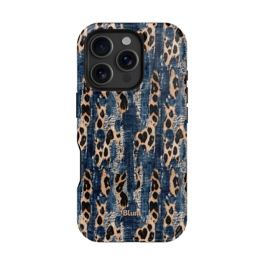 Savage Distress iPhone Case