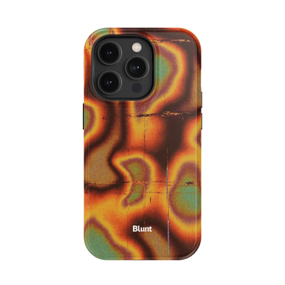 Inferno Circuit iPhone Case