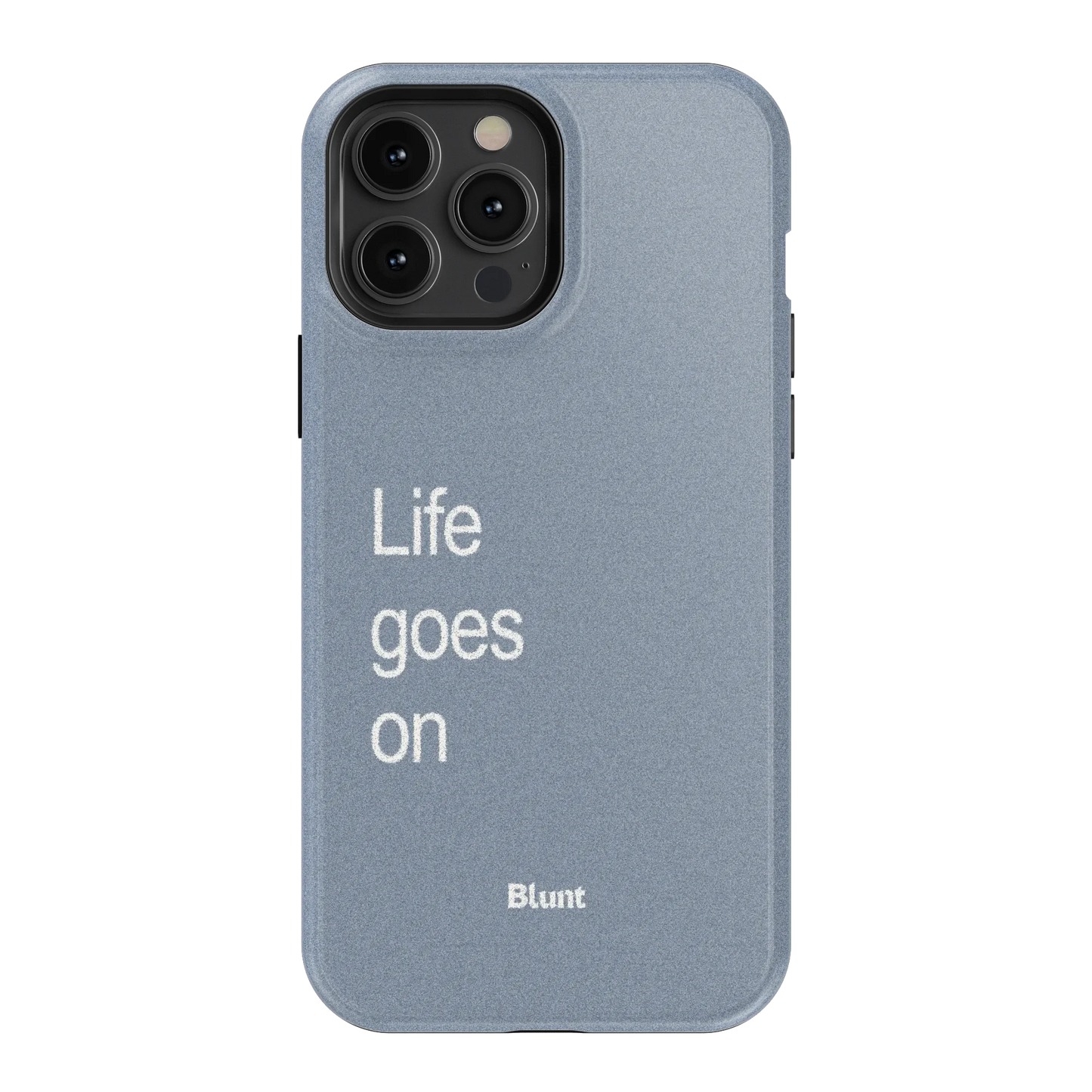 Life Goes On iPhone Case