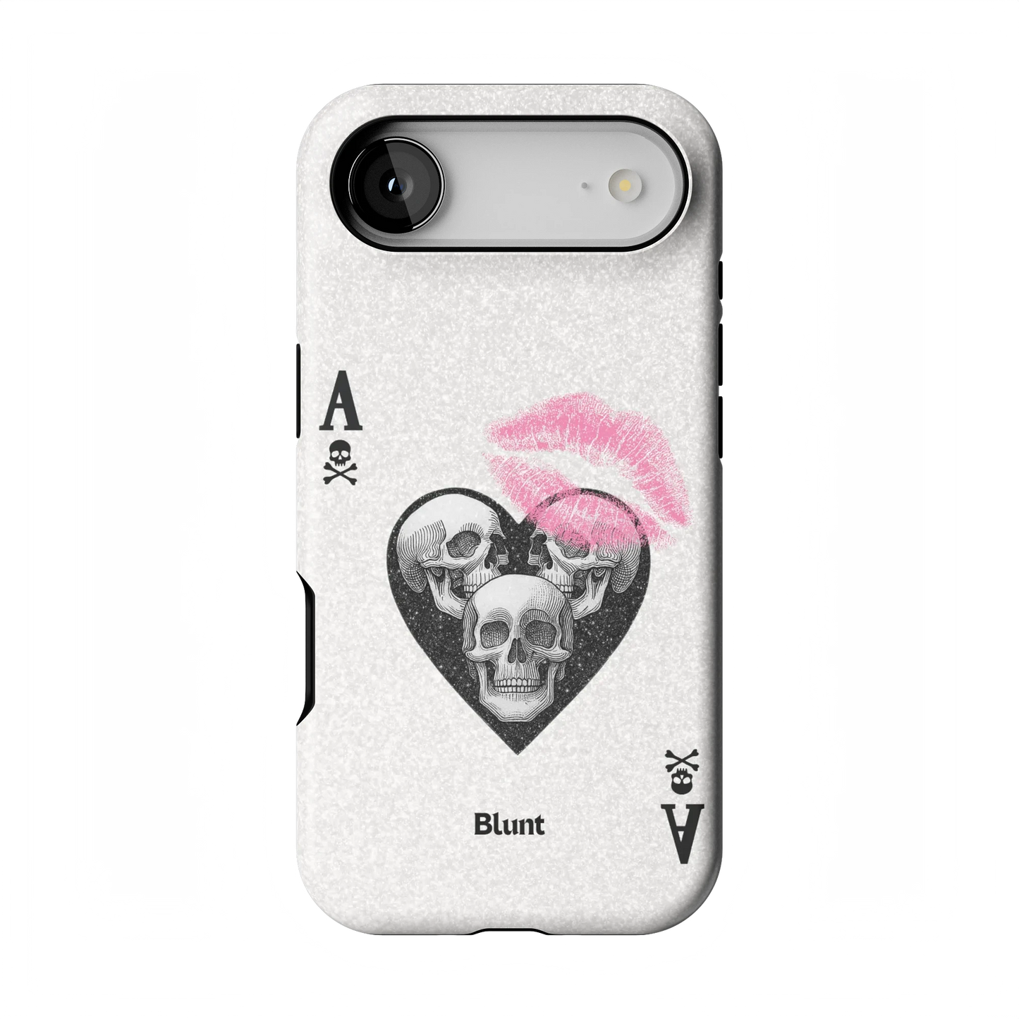 Skull Babe iPhone Case