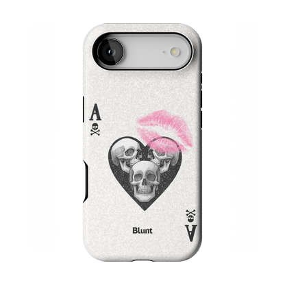 Skull Babe iPhone Case