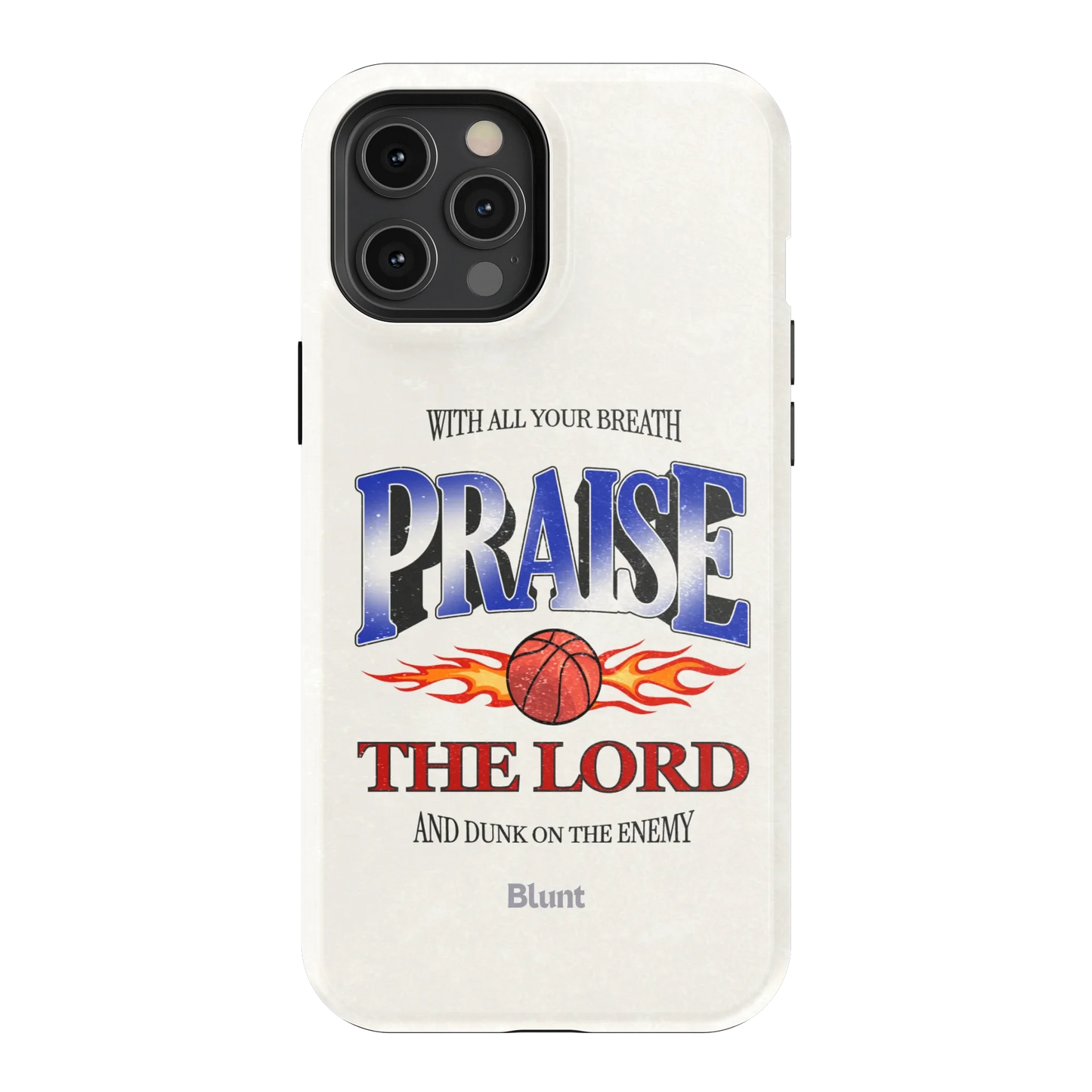 Holy Slam iPhone Case