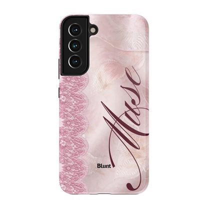 Blush-Laced-Muse-samsung-case-S22 Plus-1