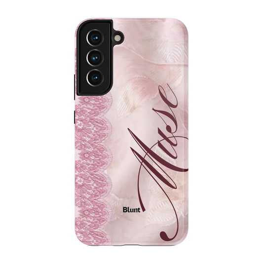 Blush-Laced-Muse-samsung-case-S22 Plus-1