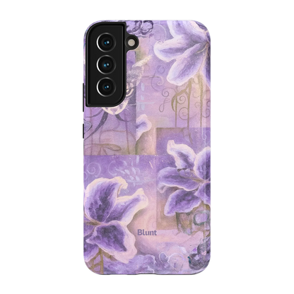 Purple-Irideska-samsung-case-Galaxy S22 Plus-1
