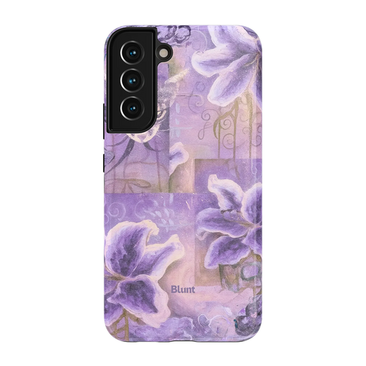 Purple-Irideska-samsung-case-Galaxy S22 Plus-1