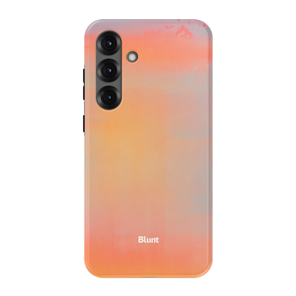 Peach Veil Samsung Case
