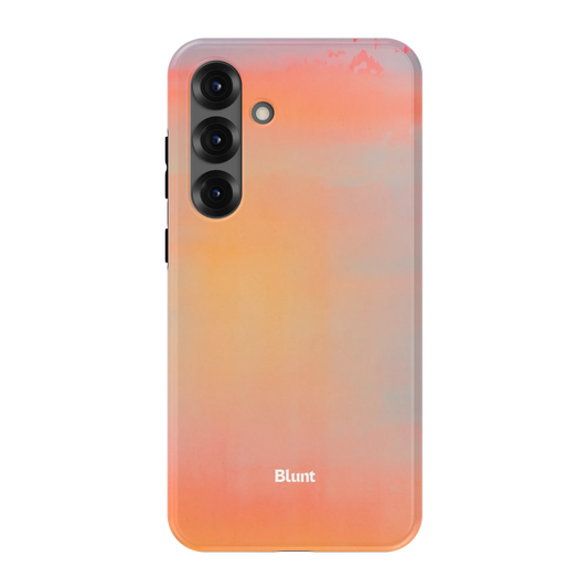 Peach Veil Samsung Case