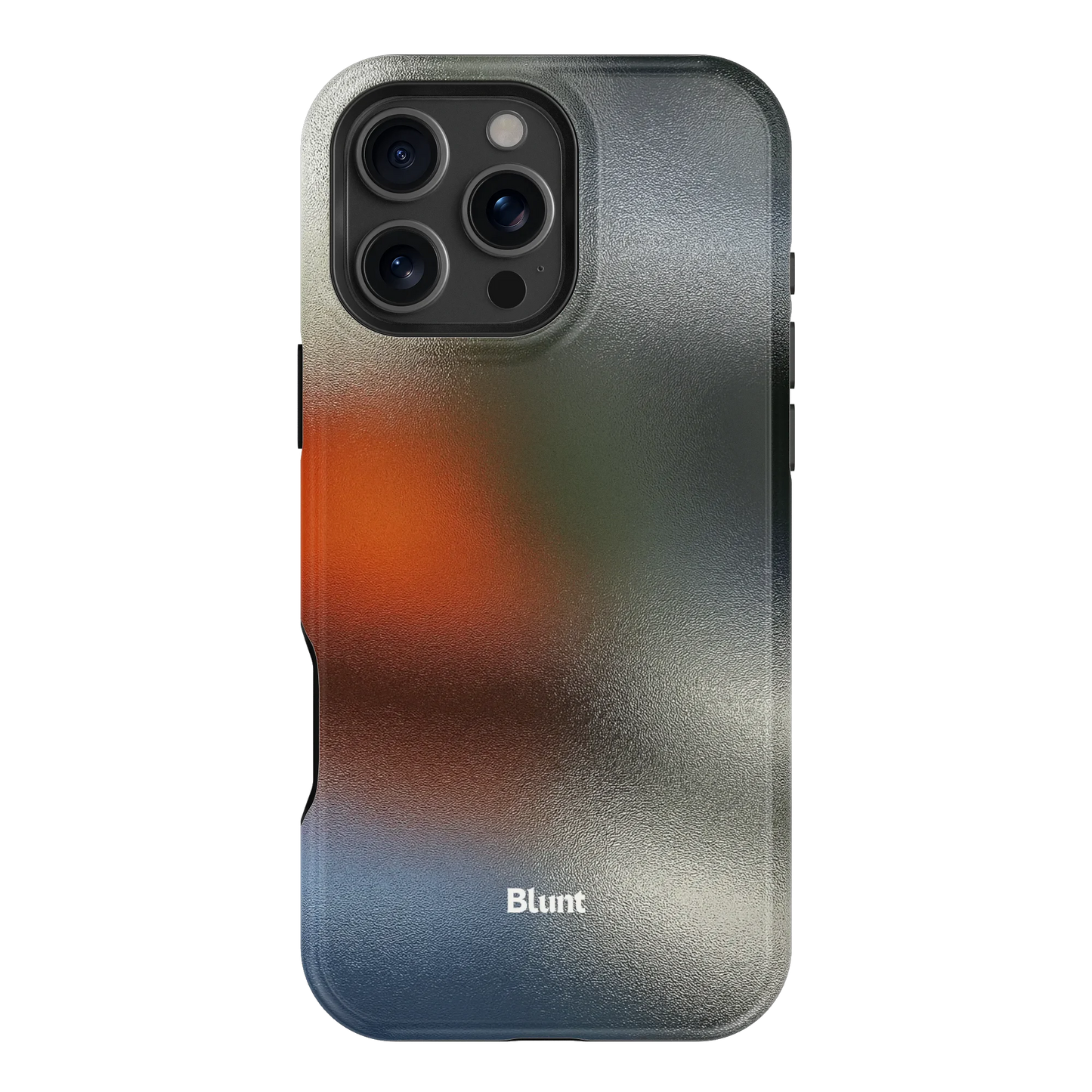 Molten Steel iPhone Case