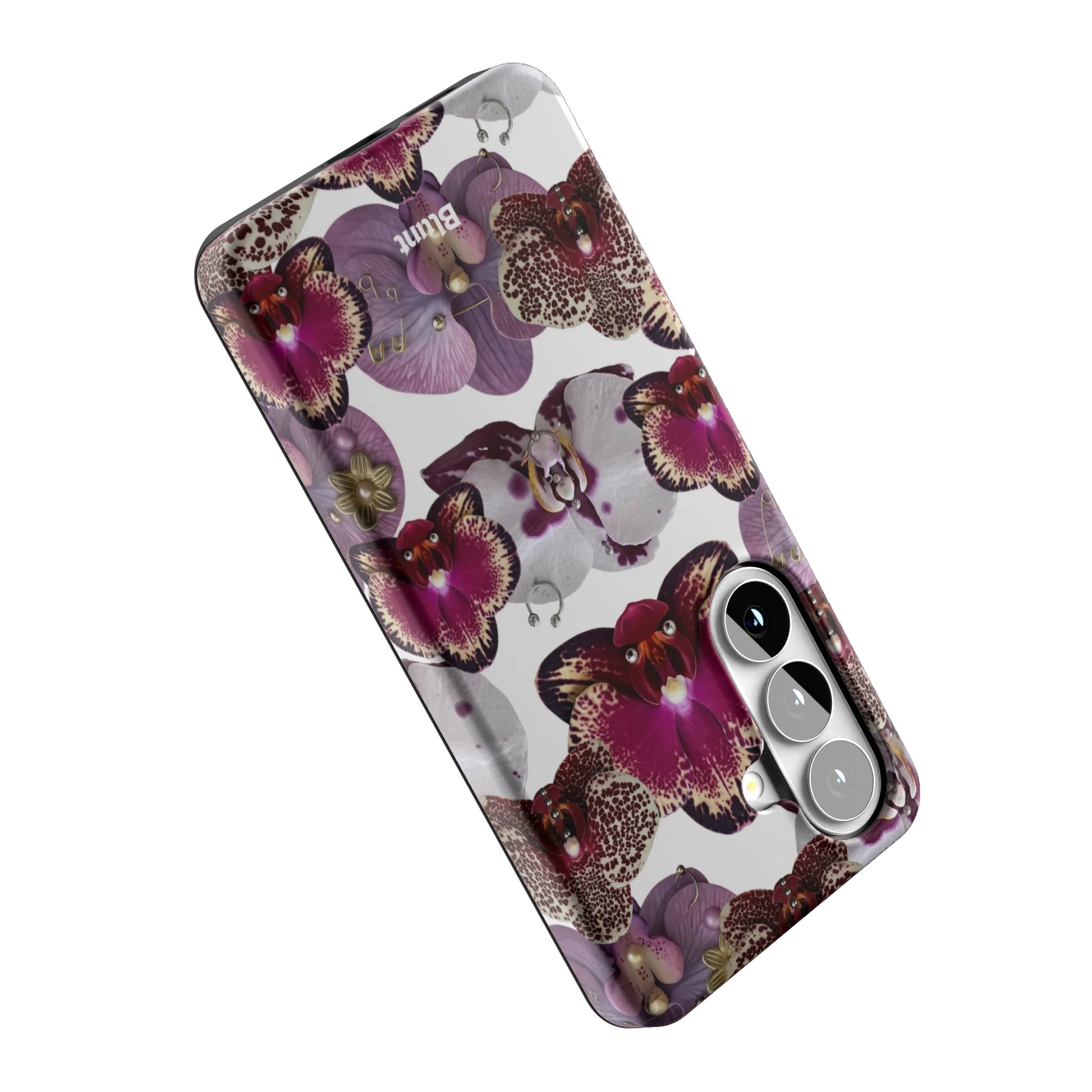 Botanical-Orchid-samsung-case-Galaxy S26-4