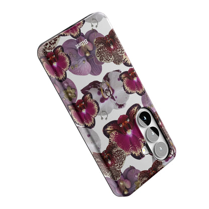 Botanical-Orchid-samsung-case-Galaxy S26-4