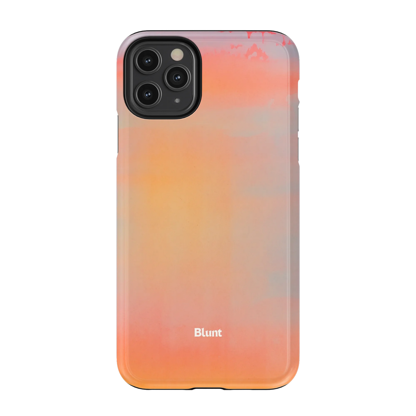 Peach Veil iPhone Case