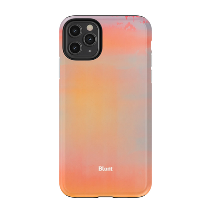 Peach Veil iPhone Case