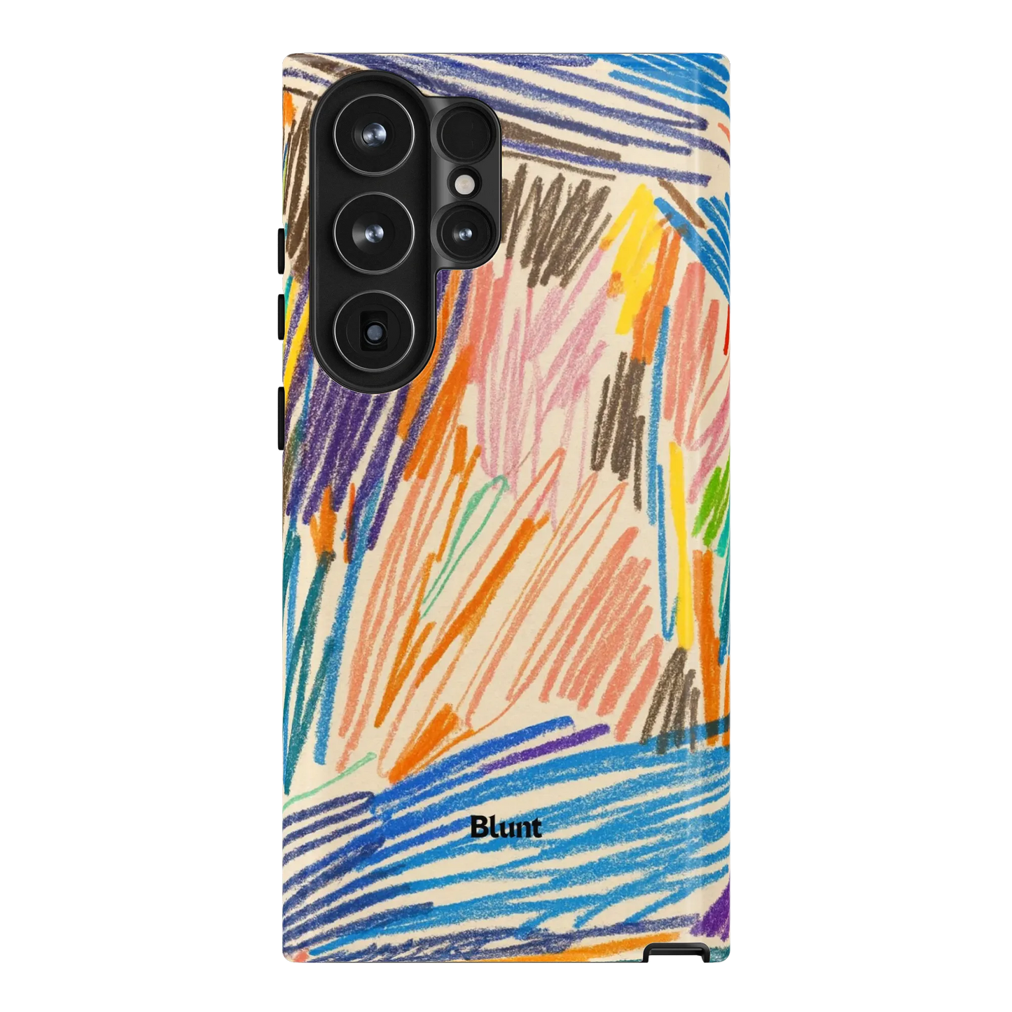 Static Lines Samsung Case