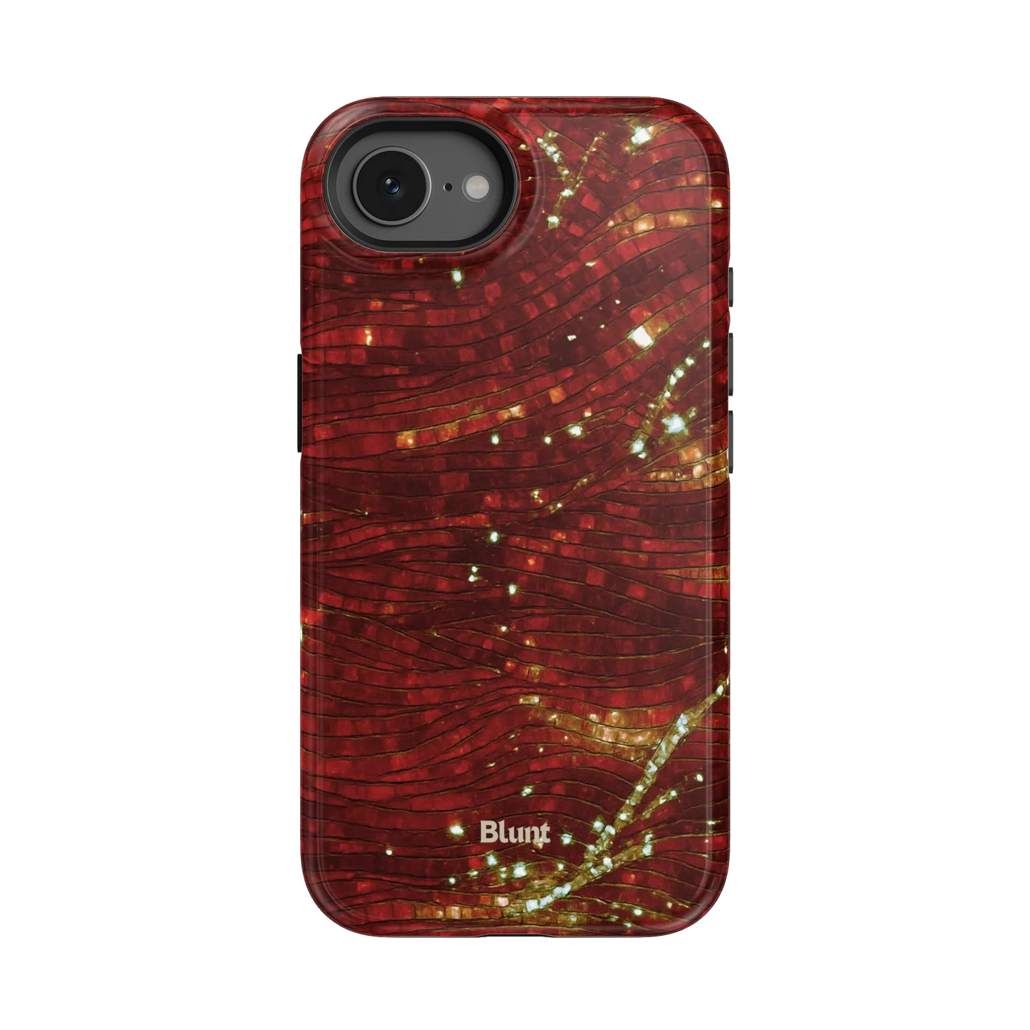 Crimson Siren iPhone Case