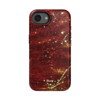 Crimson Siren iPhone Case