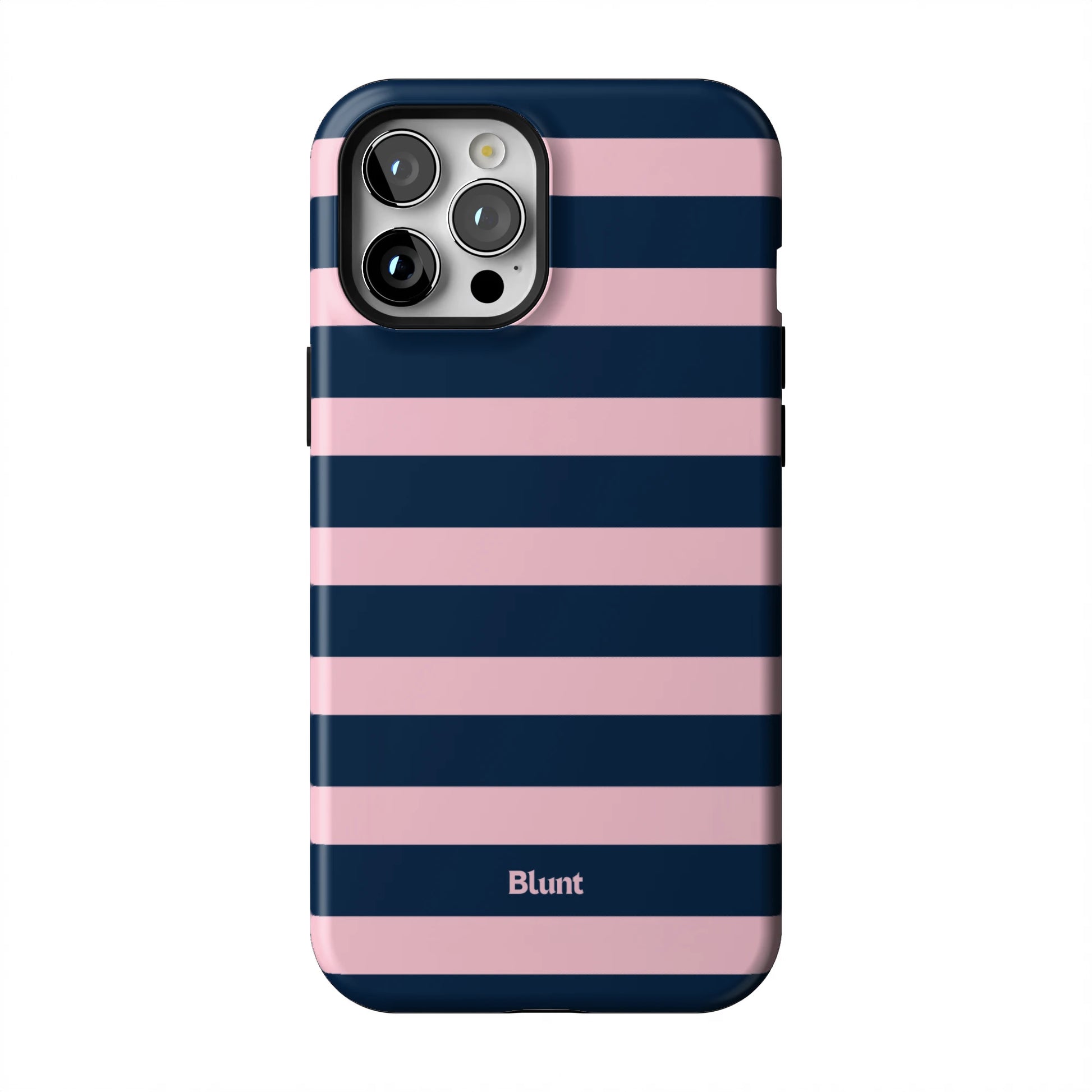 Blueberry-Blush-Stripe-iphone-case-iPhone 12 Pro Max-1
