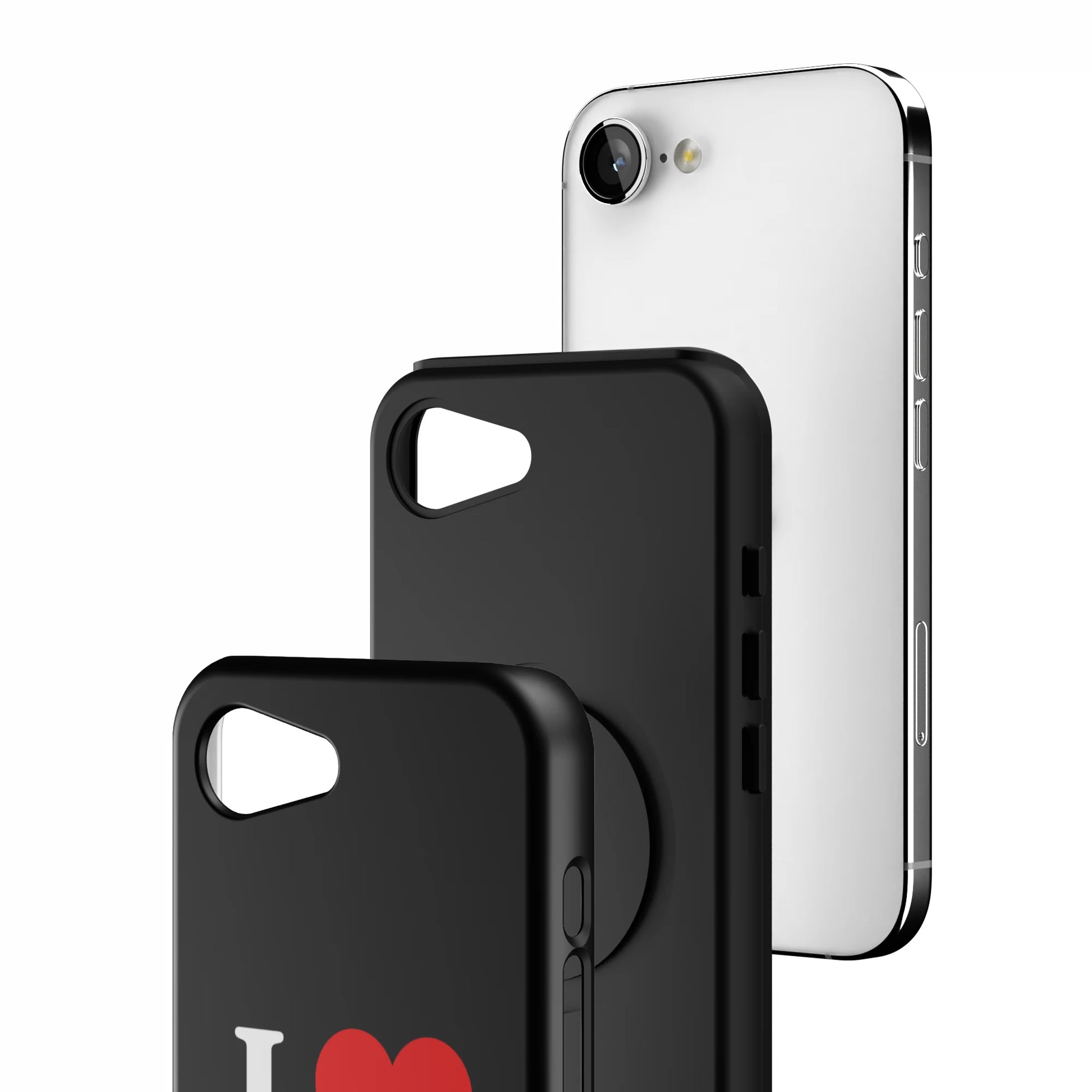 I-Love-Me-in-Black-iphone-case-iPhone 17 E-3