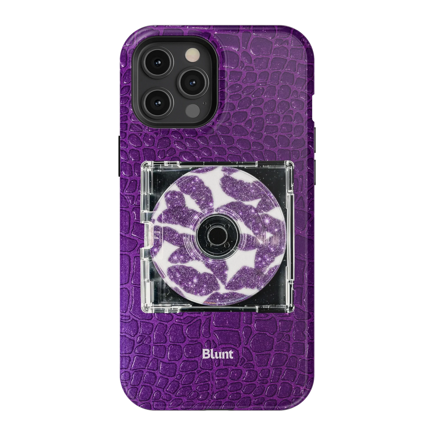 Purple Mix iPhone Case