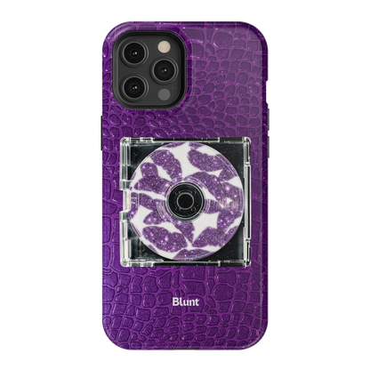 Purple Mix iPhone Case