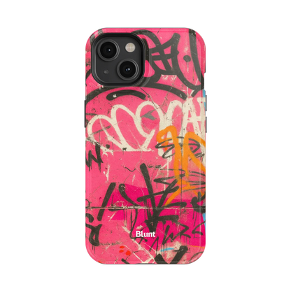 Heartbreaker Grafitti iPhone Case