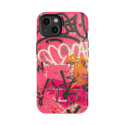Heartbreaker Grafitti iPhone Case