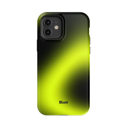 Neon Asphalt iPhone Case