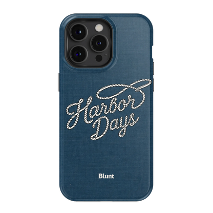 Harbor Days iPhone Case