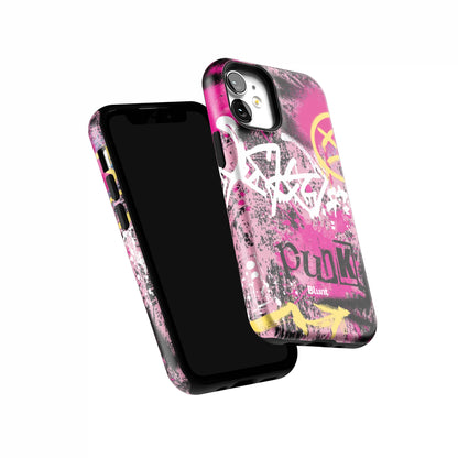 Pink-Alley-iphone-case-iPhone 12 Mini-5