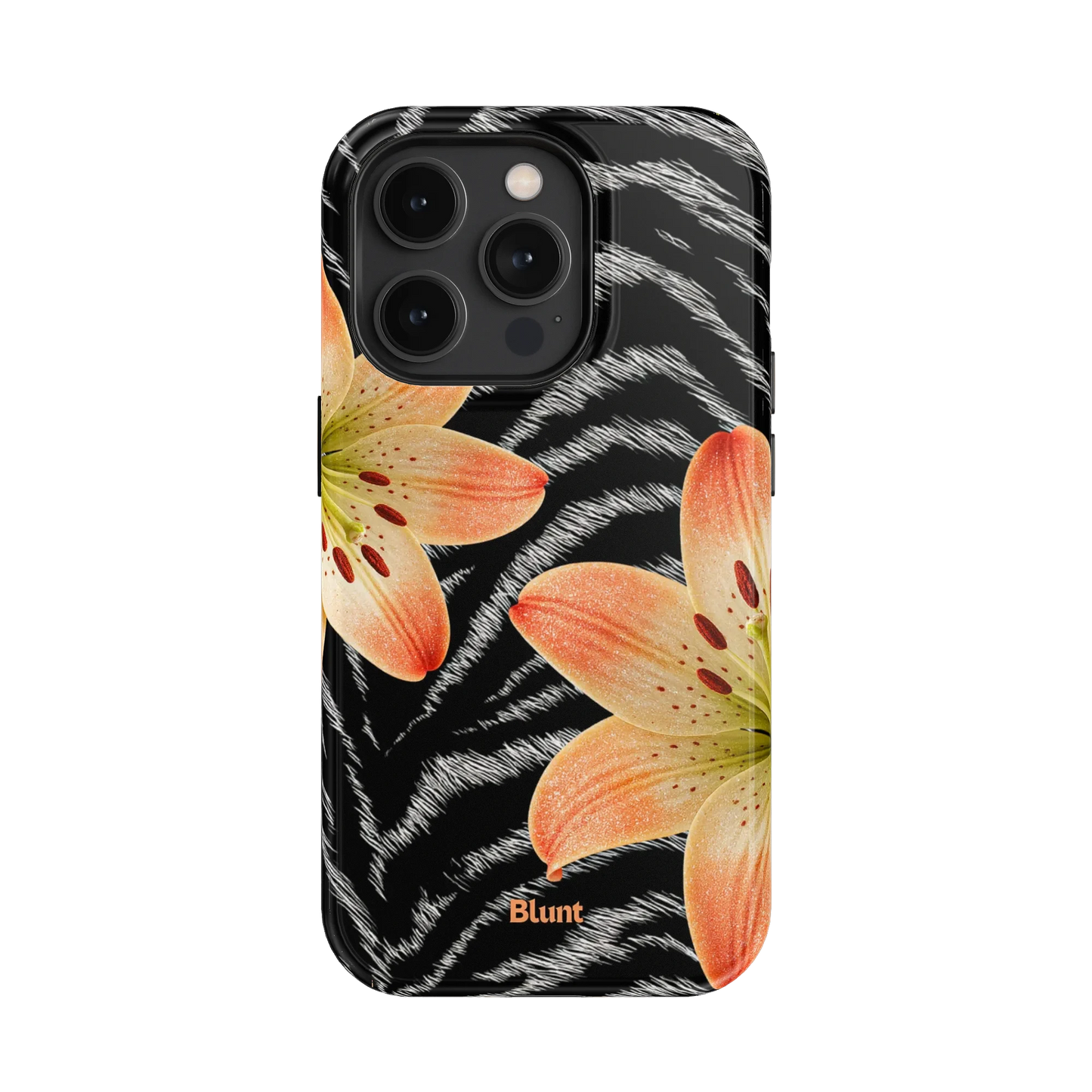 Tangerine Wild iPhone Case
