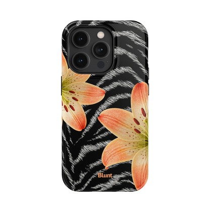 Tangerine Wild iPhone Case