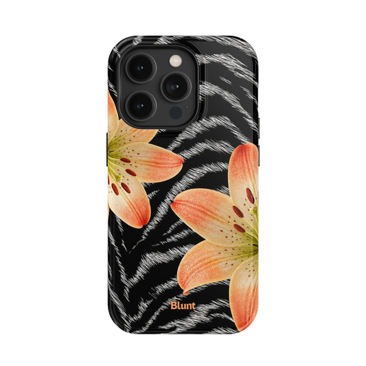 Tangerine Wild iPhone Case