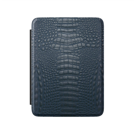 Navy Croc Kindle Case - Blunt Cases