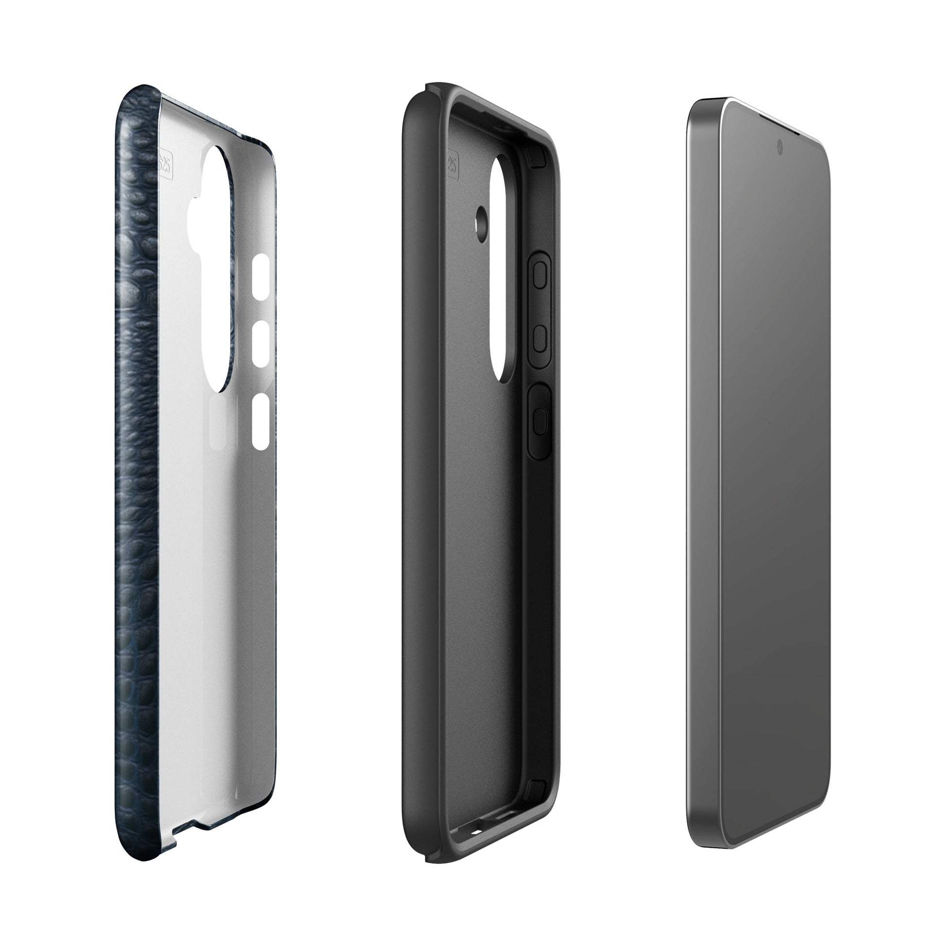 Navy Croc Samsung Case - Blunt Cases